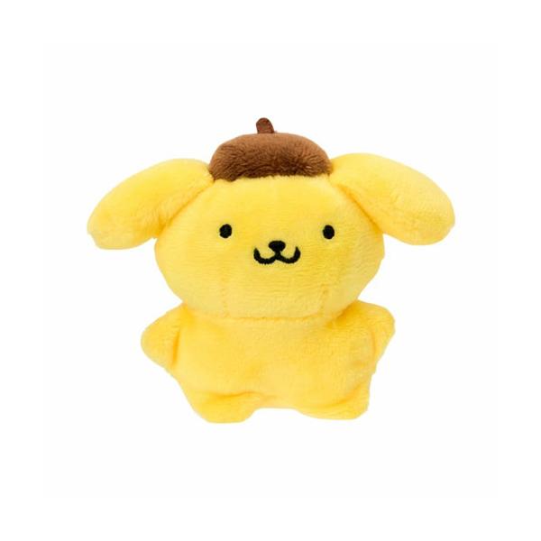 サンリオ ちまぽてぬいぐるみ ポムポムプリン (スーパーキュートアドベンチャーズ ちまぽてコレクション) 324418 【人形 本体 自立する ぬい撮り グッズ玩具】★株式会社サンリオ 社製・サンリオ オリジナルの公式グッズ★サンリオの正規...