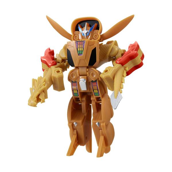 ユニトロボーン ユニトロボ ドラゴンラビット (変形合体ロボット 2体セット) 【龍 ウサギ うさぎ フィギュア 人形 本体 グッズ 雑貨 プレゼント ギフト 玩具】合体ソングをきっかけに合体！瞬間変形！身近にあるあらゆるモノが”アリエナイ...