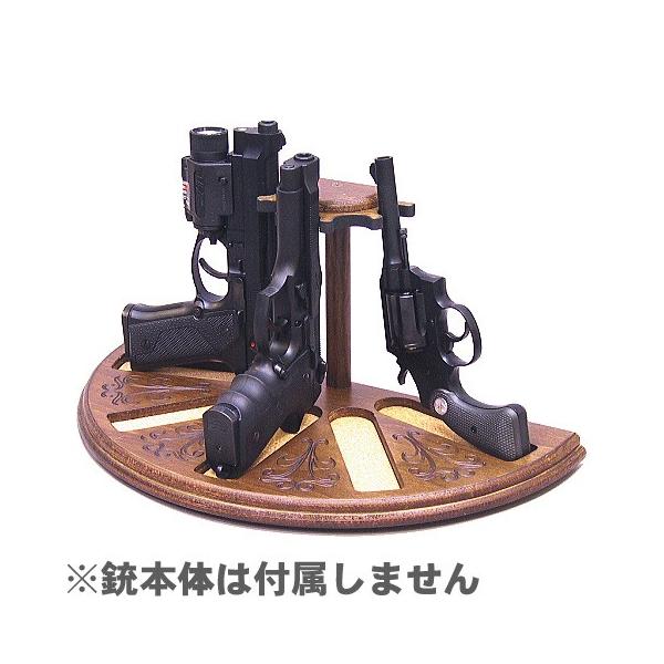 特注 L型ガンスタンド