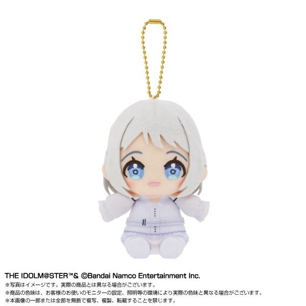 送料無料 学園アイドルマスター ぬいぐるみ Chibiぬいおすわりマスコット 葛城リーリヤ vol.2