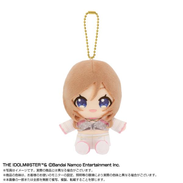 送料無料 学園アイドルマスター ぬいぐるみ Chibiぬいおすわりマスコット 姫崎莉波 vol.2