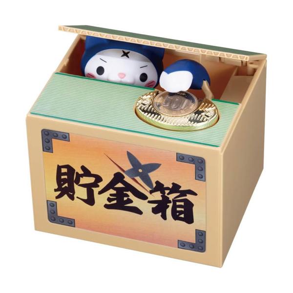 送料無料 忍者貯金箱 忍者猫 電動貯金箱 : ユウセイ堂1号店 Yahoo