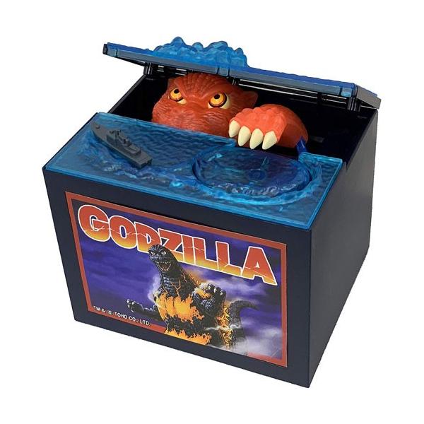 送料無料 バーニングゴジラバンク 貯金箱 4582319376831 : ユウセイ堂1