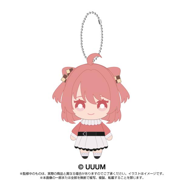 送料無料 カラフルピーチ Chibiぬいマスコット のあ ボールチェーン