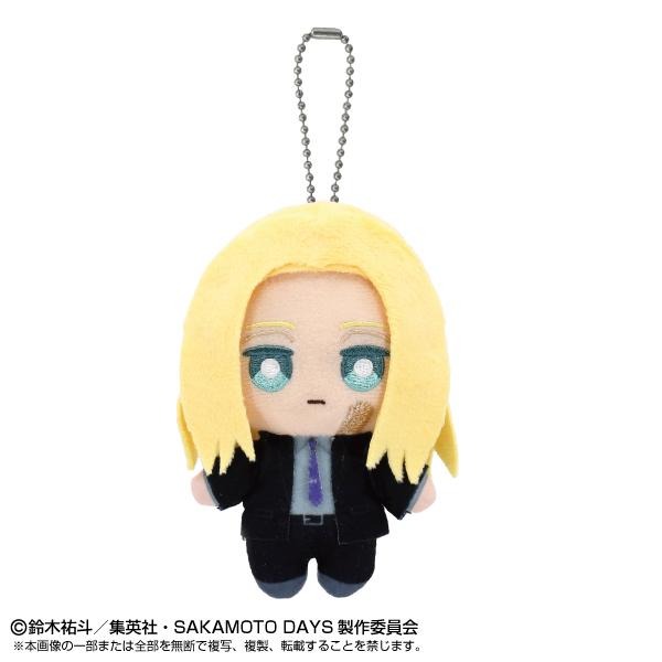 送料無料 SAKAMOTO DAYS Chibiぬいマスコット 神々廻 ボール 送料無料 SAKAMOTO DAYS Chibiぬいマスコット 神々廻 ボール
