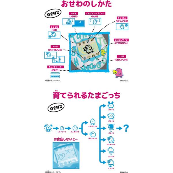 オリジナル たまごっち フレッシュストロベリー Original T