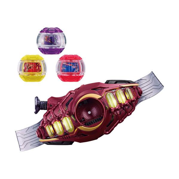 仮面ライダーゼッツ 変身ベルト DXロードインヴォーカー (カプセム3種付属) 【ライダーベルト 本体 なりきり グッズ プレゼント ギフト 誕生日 玩具】『仮面ライダーゼッツ』より、3人のロードに擬装できる「変身ベルト DXロードインヴォ...