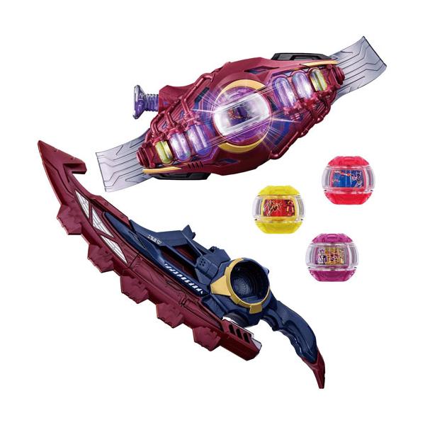 仮面ライダーゼッツ 変身ベルト DXロードインヴォーカー＆ブレイカムブレイカーセット (カプセム4種付属) 【ライダーベルト 本体 なりきり グッズ 玩具】「変身ベルト DXロードインヴォーカー」、「DXブレイカムブレイカー」がセットになっ...