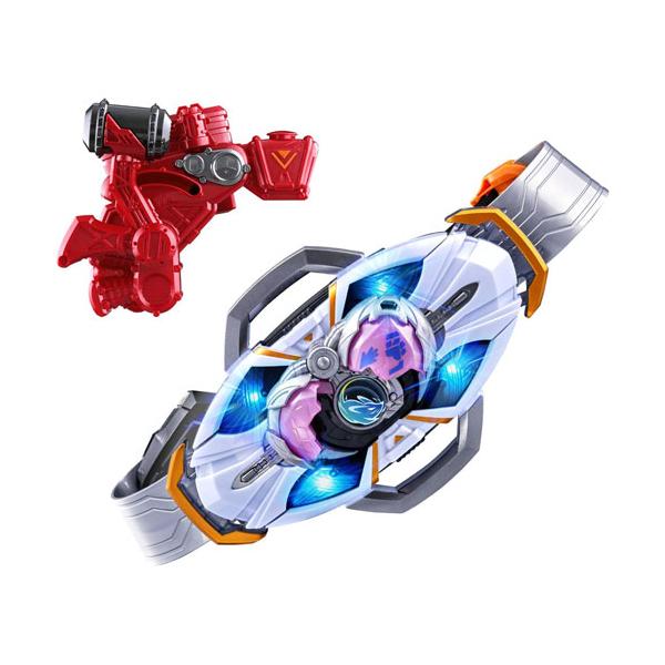 送料無料 仮面ライダーマイス 変身ベルト DXマイスドライバー 仮面ライダーマイス＆リドセット ライドエグズ付属