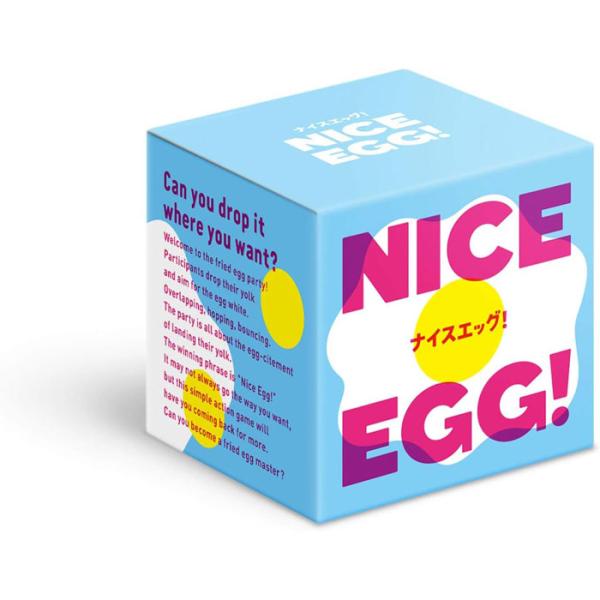 送料無料 itten ナイスエッグ Nice Egg ボードゲーム