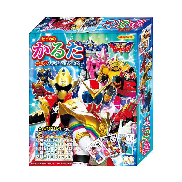 かるた 機界戦隊ゼンカイジャー ひらがなひょう付き 4901771311813