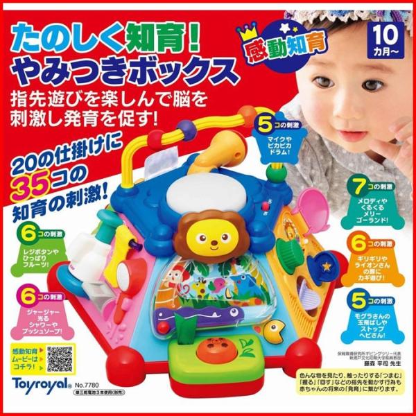 たのしく知育! やみつきボックス 4903447778005 : ユウセイ堂1号