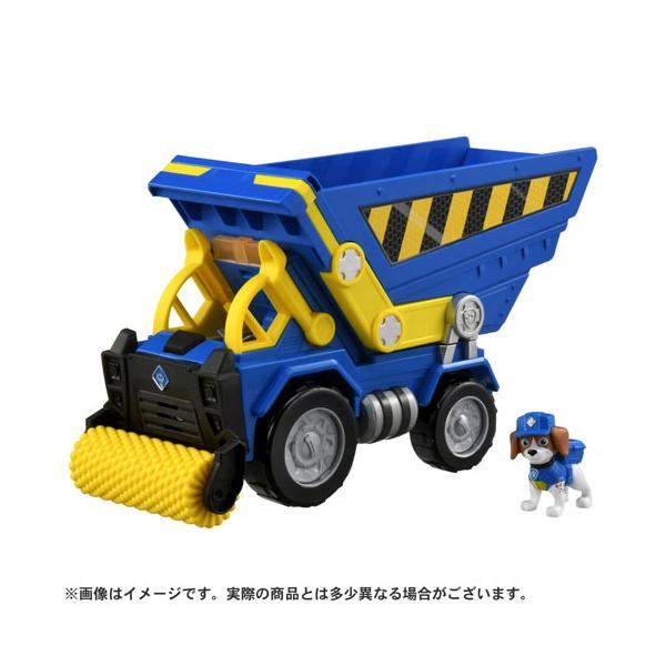 [Release date: December 27, 2025]パウ・パトロール ラブル＆クルー ウィーラー DXクルーダンプ (フィギュア付き) 【光る 鳴る ビッグサイズ ダンプカー 本体 ミニカー パウパトロール 人形】ライト＆サウ...