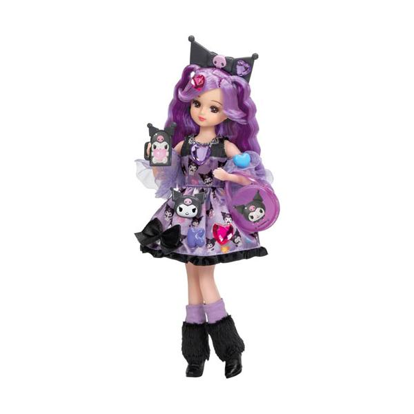 送料無料 リカちゃん ドール デコって クロミ リカちゃん