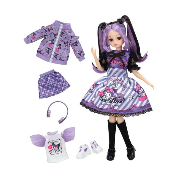 送料無料 リカちゃん ドール クールなクロミリカちゃん DX カジュアル