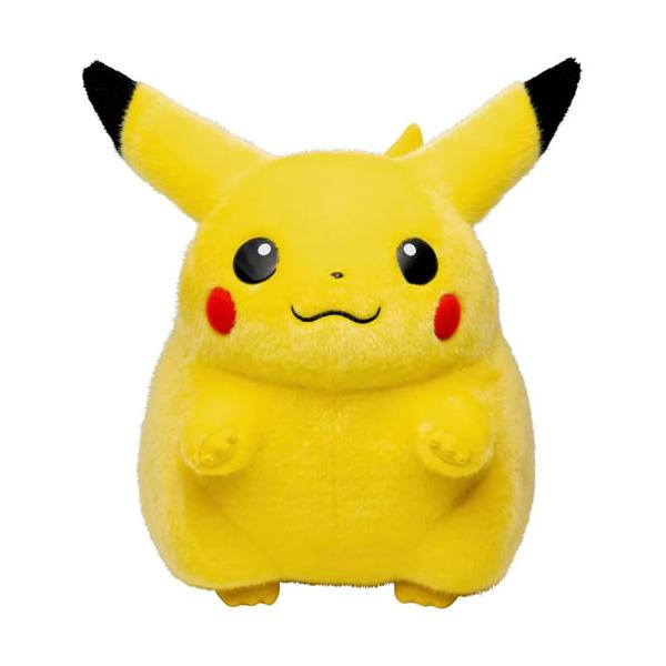 送料無料 ポケットモンスター ポケモン30周年記念 おかえり!ピカチュウ1/1 ぬいぐるみ