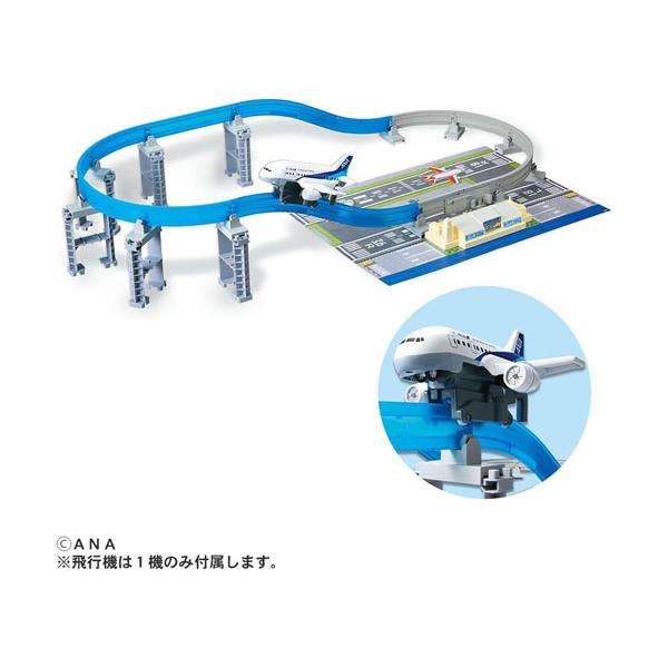 プラレール プラレールエアー 空をぐるっと! ANA 旅客機セット