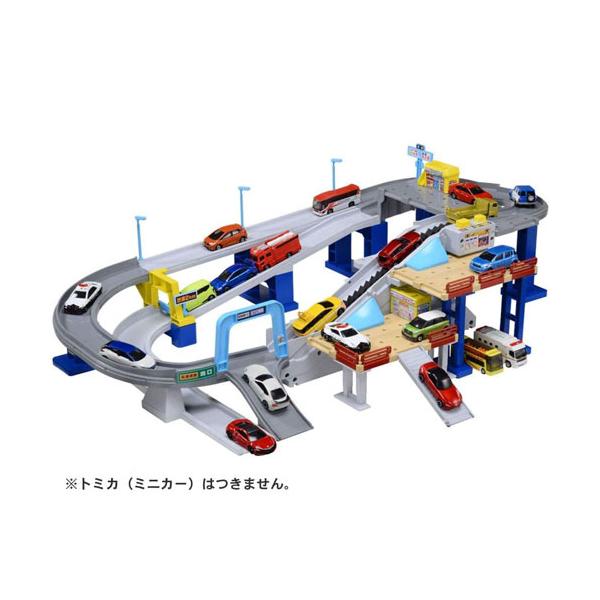 送料無料 トミカワールド 2スピードでコントロール！トミカアクション