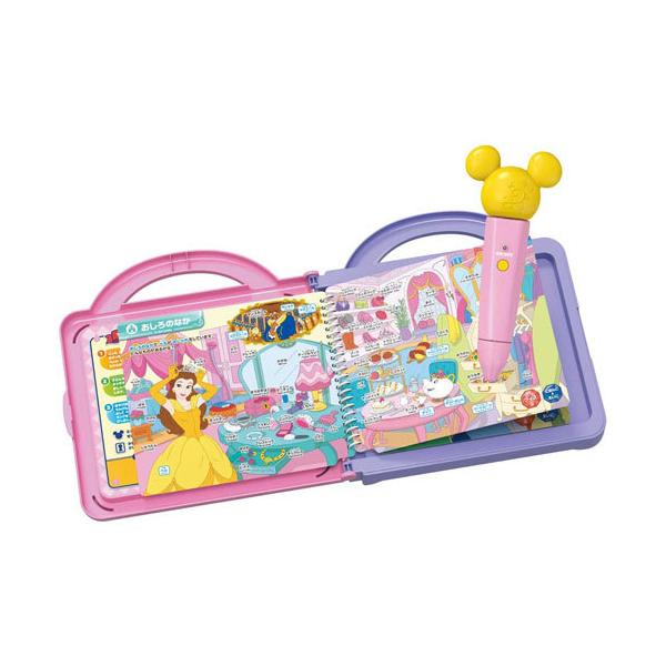 関連商品：TAKARA TOMY 日本語英語ことばがいっぱい！ペンでタッチ！ ドリームおとずかん ディズニー タカラトミーの商品画像