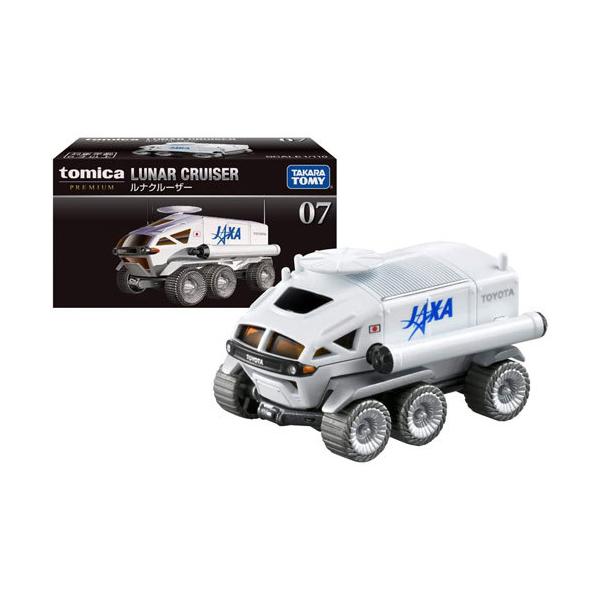 トミカプレミアム No.07 ルナクルーザー トヨタ JAXA 月面車両