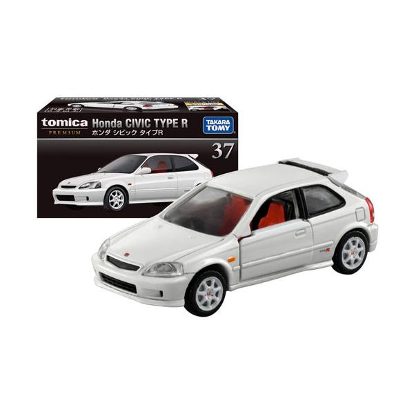 トミカプレミアム　7台セット トミカプレミアム 37 ホンダ シビック タイプR (FD2) (トミカ