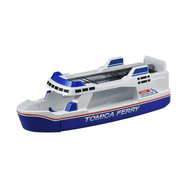 タカラトミー トミカワールド たくさんはこぼう！トミカフェリー