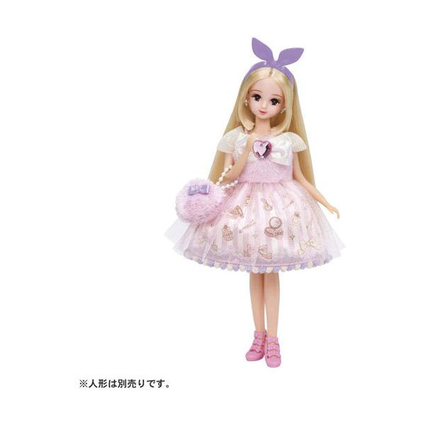 タカラトミー リカちゃん ゆめいろドレスセット メイクハッピー タカラトミー リカちゃん ゆめいろドレスセット メイクハッピー