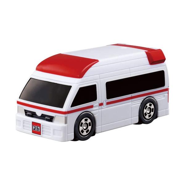 他サイト： トミカ はじめてトミカ 救急車 4904810199878の商品画像