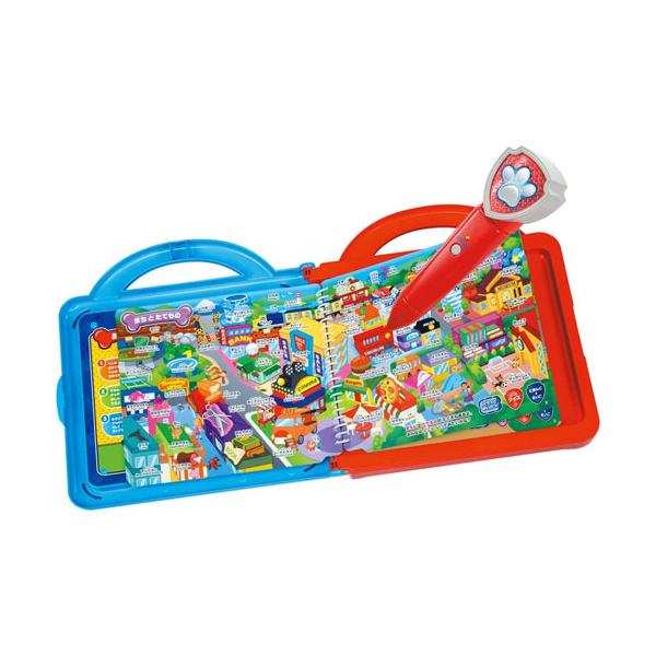 他サイト： 送料無料 パウ・パトロール にほんご・えいご・クイズも! おしゃべりパウフェクトずかん 4904810214458の商品画像