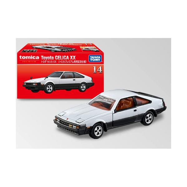 トミカプレミアム No.14 トヨタ セリカ XX トミカプレミアム発売 トミカプレミアム No.14 トヨタ セリカ XX トミカプレミアム発売