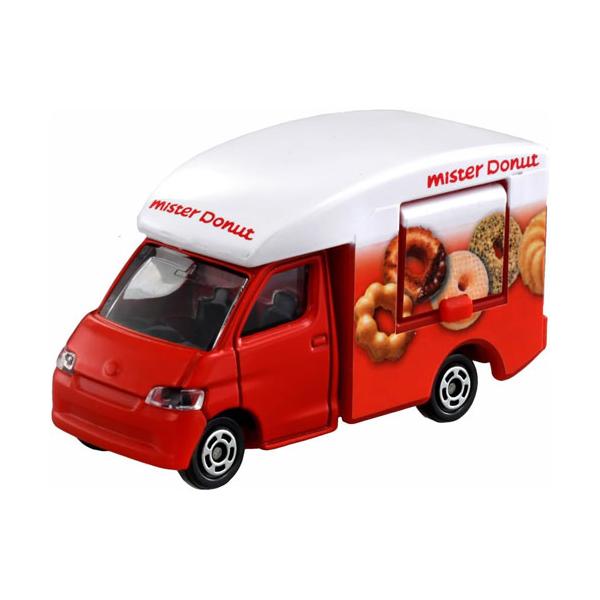 トミカ No.40 ミスタードーナツ 移動販売車 : ユウセイ堂1号店 Yahoo