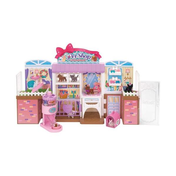 りかちゃん　ショッピングモール　ペットショップ　冷蔵庫 りかちゃんショッピングモールペットショップ冷蔵庫