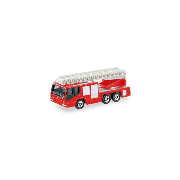 トミカ 108 Amazon | タカラトミー『 トミカ №108 日野 はしご付消防車 (箱