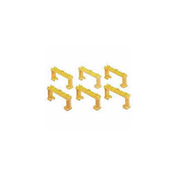 プラレール J-22 複線ブロック橋脚 【情景部品 電車 鉄道玩具 タカラトミー】プラレールは発売から50年以上たつロングセラー鉄道玩具シリーズです！情景部品を使って、楽しくレイアウト！複線の高架を作る時に使う複線ブロック橋脚！ブロックは重...