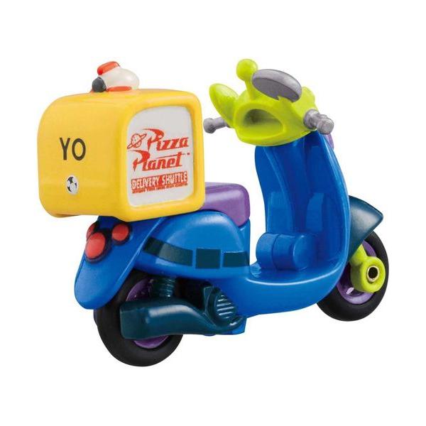 トミカ ディズニーモータース Dm 02 チムチム ピザバイク エイリアン おもちゃ トミカ ミニカー Buyee Buyee Japanese Proxy Service Buy From Japan Bot Online