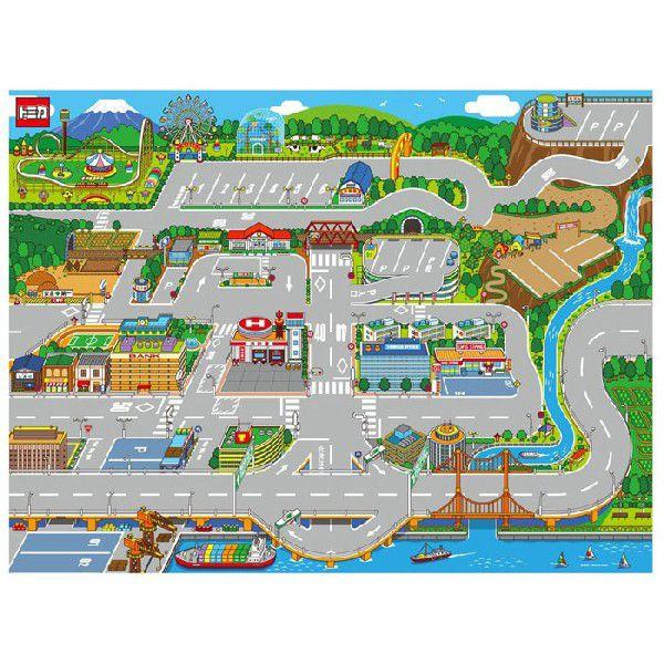 他サイト： メール便送料無料　トミカワールド おでかけレジャーマップの商品画像