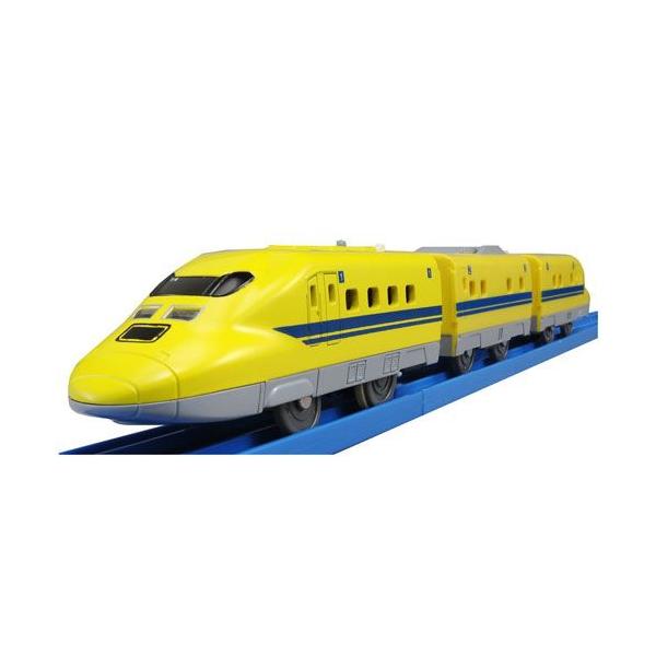 プラレール S-07 ライト付923形 ドクターイエローT4編成 (2014年新発売版) 【車両単品(新幹線・編成車両) 電車 鉄道玩具 タカラトミー】「923形ドクターイエローT4編成」が車両単品として登場！ 走行中はライトが光ります。動...