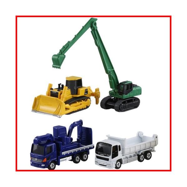 タカラトミー トミカ ギフトセット 建設車両セット5 (ミニカー