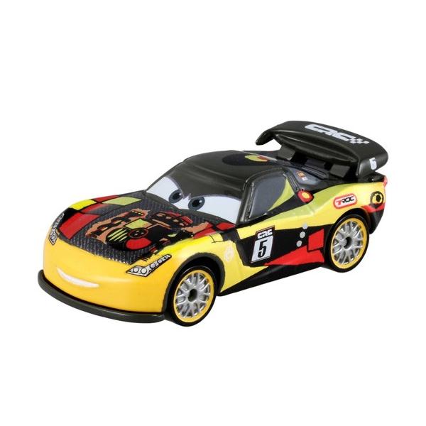 カーズ トミカ ミゲル・カミーノ カーボンレーサータイプ おもちゃ