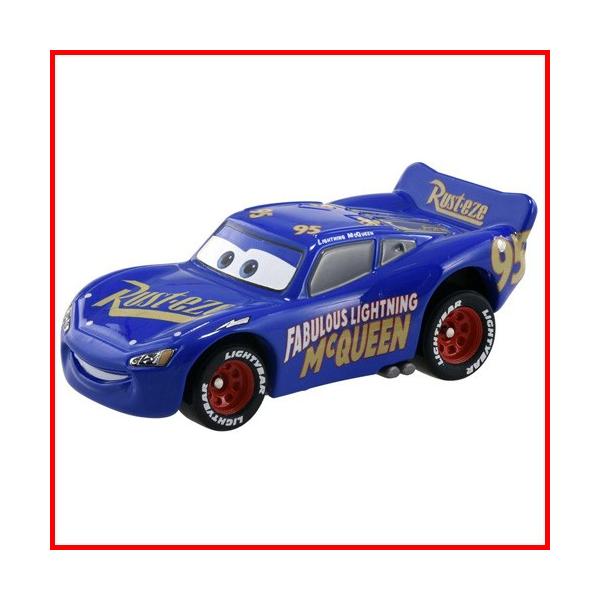 カーズトミカ ライトニング・マックィーン 絶版4種 稀少　P16 カーズ トミカ C-30 ライトニング・マックィーン ファビュラス