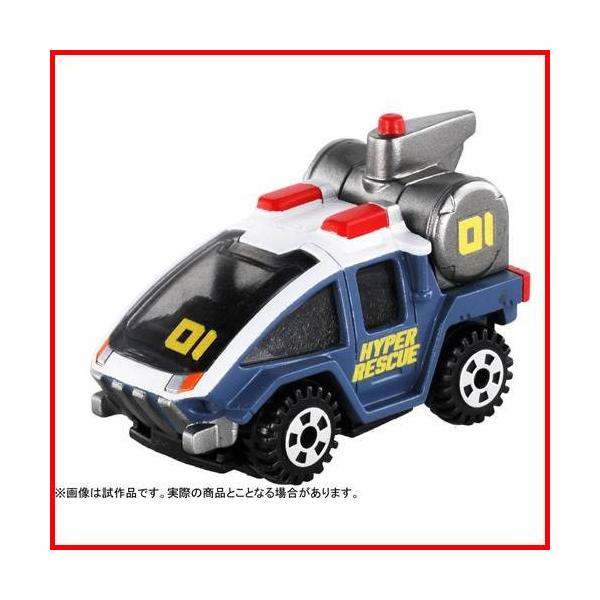 トミカ ハイパーレスキュー ドライブヘッド DHT-01 イエロートータス