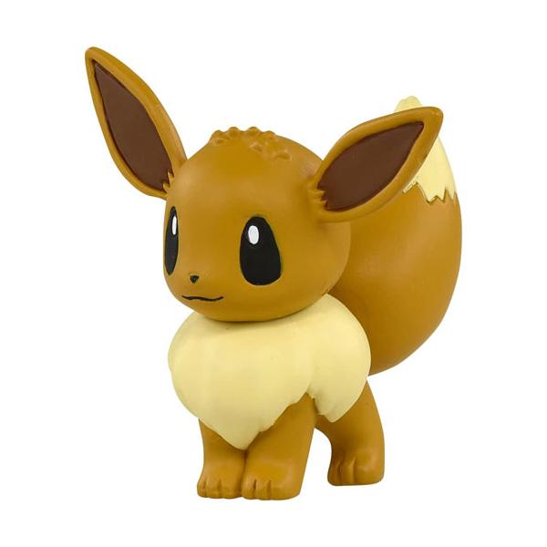 他サイト： ポケットモンスター ポケモン モンコレ MS-02 イーブイ 新パッケージ版の商品画像