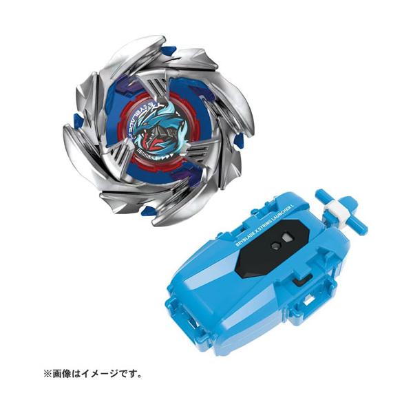 ベイブレードX BEYBLADE X BX-34 コバルトドラグーン2-60C 【ストリングランチャーL ベイブレードエックス こま回し 本体 コマ ベーブレード 玩具】BEYBLADE Xとは、超加速ギミック【Xダッシュ】による驚異的なス...