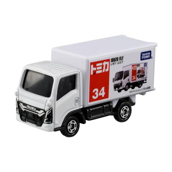 他サイト： トミカ No.34 いすゞ エルフの商品画像
