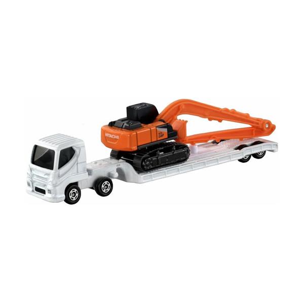 他サイト： トミカ No.143 日立建機 油圧ショベル ZX210-7 SLF と重機搬送車の商品画像