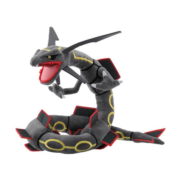 ポケットモンスター ポケモンぬいぐるみ 黒いレックウザ | おもちゃ 男の子 女の子 3歳