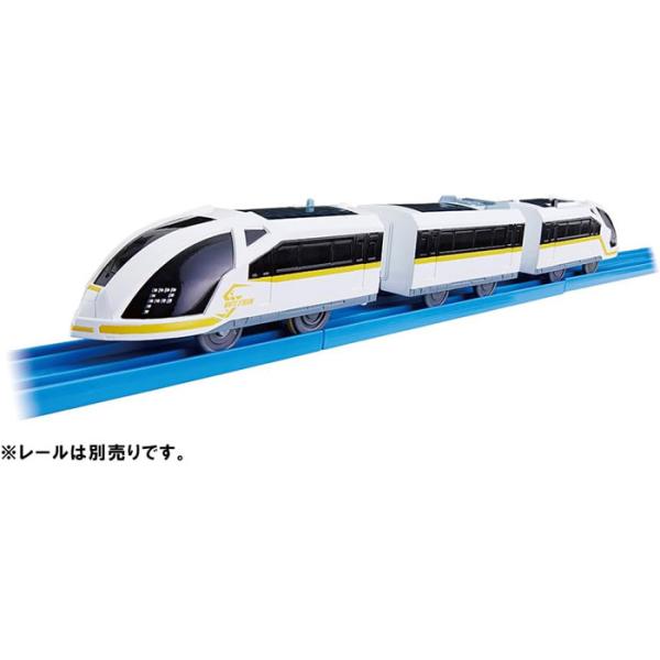 プラレール S-20 プラレール鉄道 ホワイトストリーム (連結仕様) 【電車 列車 特急 本体 鉄道玩具 誕生日 プレゼント 玩具 おもちゃ】プラレール鉄道の中でNo.1の輸送力を誇り、途中駅で連結・切り離しを行い都市と山岳地帯、盆地を結...
