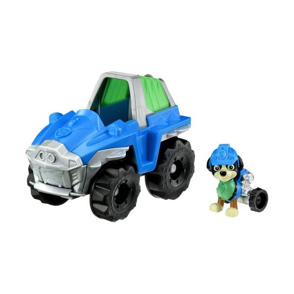 他サイト： 送料無料 パウ・パトロール ベーシックビークル レックス ダイノランダー フィギュア付きの商品画像