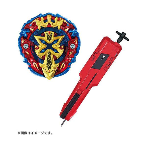 ③　ベイブレードx　シノビナイフ　ゼノエクスカリバー BEYBLADE X ベイブレードX BX-00 スターター ゼノエクスカリバー
