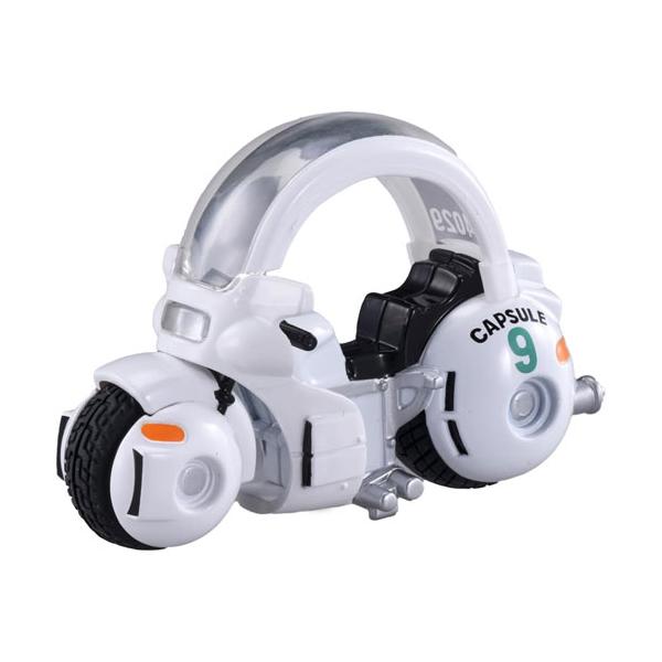 他サイト： ドリームトミカ トミカ×ドラゴンボール ブルマのカプセルNo.9の商品画像